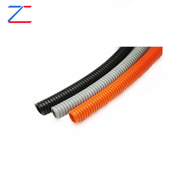 What is the corrugated conduit?