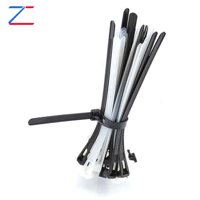 How long is the service life of nylon cable ties?