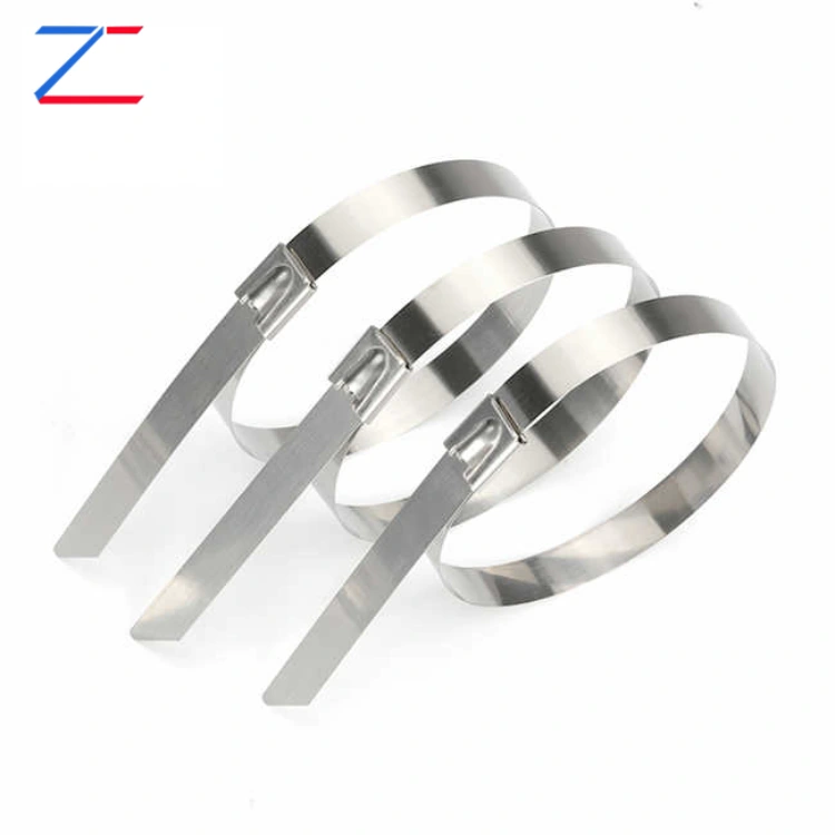 Ball Lock Stainless Steel Cable Ties